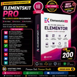 ElementsKit Pro