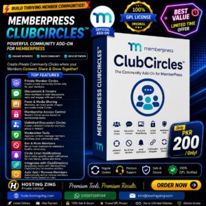 MemberPress ClubCircles