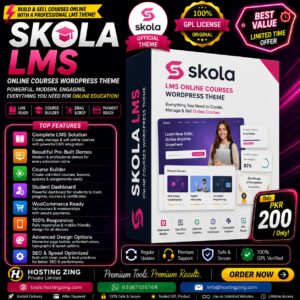 Skola – LMS Online Courses WordPress Theme
