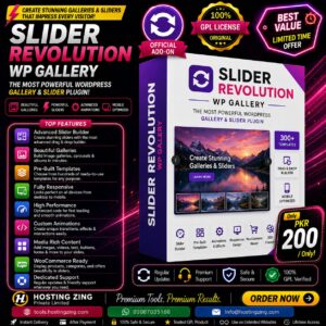 Slider Revolution WP Gallery