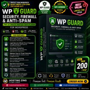 WP Guard – Security, Firewall & Anti-Spam plugin for WordPress