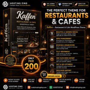 Kaffen – Restaurant & Cafe WordPress Theme