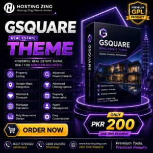 Gsquare – Real Estate Theme