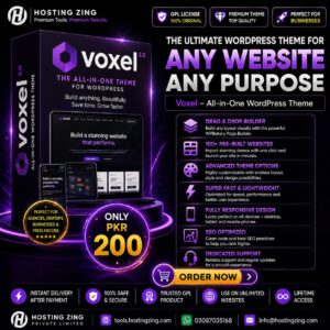 Voxel Theme