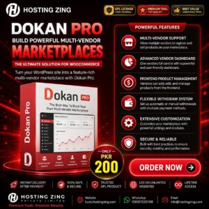 Dokan Pro