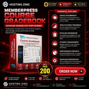 MemberPress Course Gradebook