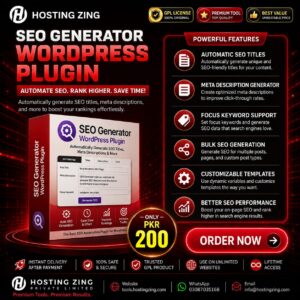 SEO Generator