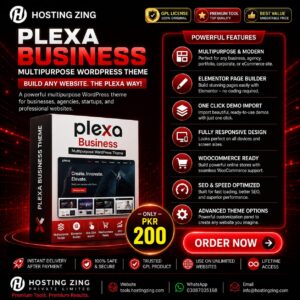 Plexa Business Multipurpose WordPress Theme