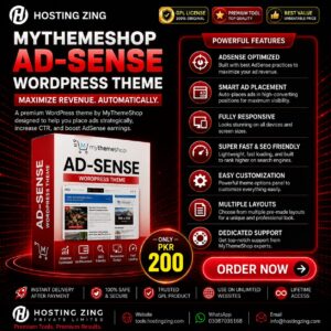 MyThemeShop Ad-Sense WordPress Theme
