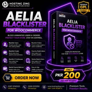 Aelia Blacklister for WooCommerce