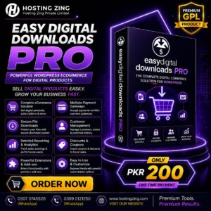 Easy Digital Downloads Pro