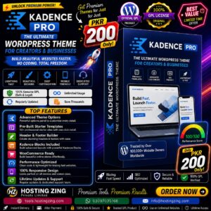 Kadence Theme Pro Addon