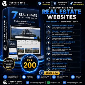 Real Estate 7 WordPress Theme