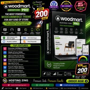 WoodMart Responsive WooCommerce WordPress Theme