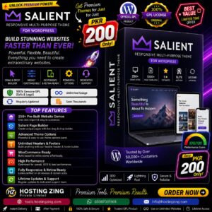 Salient – Responsive Multi-Purpose Theme