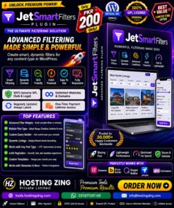 JetSmartFilters For Elementor