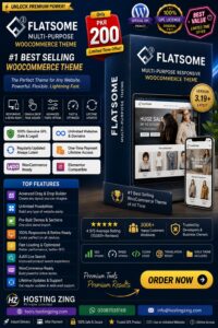 Flatsome | Multi-Purpose Responsive WooCommerce Theme