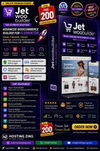 JetWooBuilder For Elementor