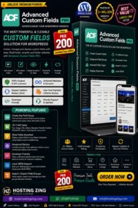 Advanced Custom Fields Pro (ACF Pro)