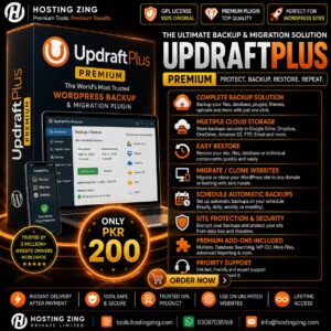 UpdraftPlus Premium