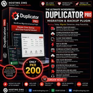 Duplicator Pro