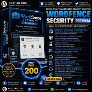Wordfence Security Premium