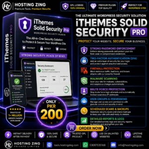 iThemes Solid Security Pro