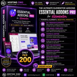 Essential Addons Pro for Elementor