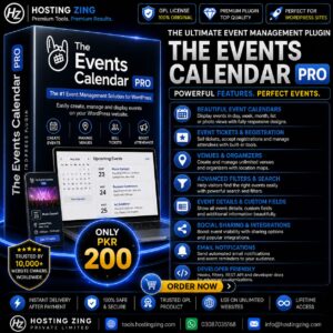 The Events Calendar PRO