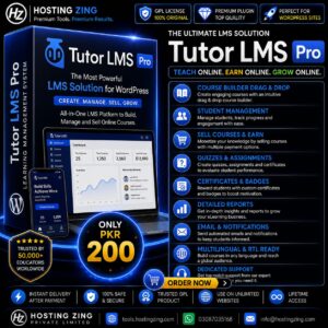 Tutor LMS Pro