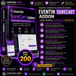 Eventin SureCart Addon