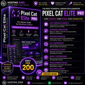 Pixel Cat Elite