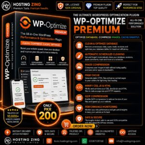 WP-Optimize Premium