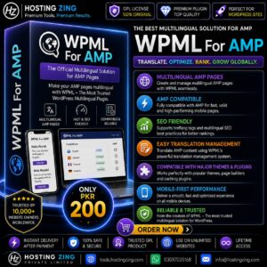 WPML For AMP