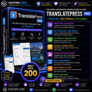 TranslatePress Pro