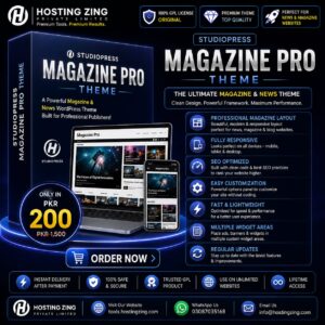 StudioPress Magazine Pro Theme