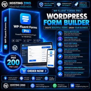 WP Fluent Forms Pro