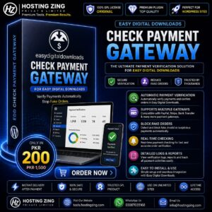 Easy Digital Downloads Check Payment Gateway